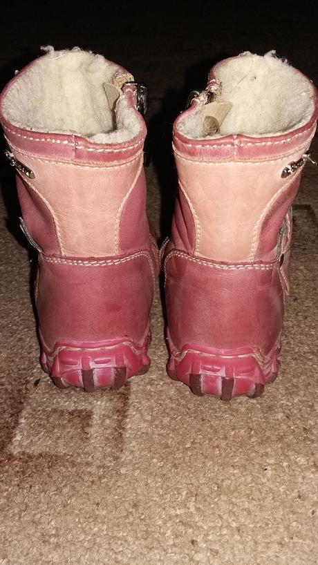 Kožené čižmičky, kornecki,22