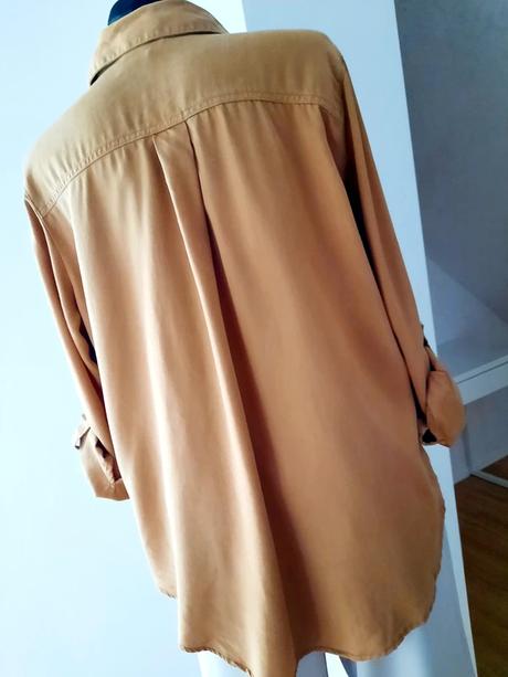Košeľa camel, xl