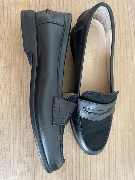 Kožené poltopánky, 37