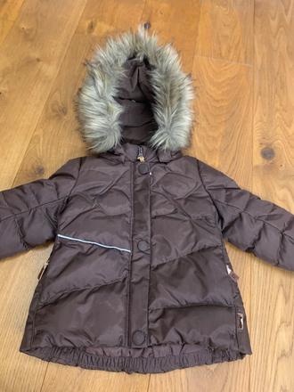 Reima zimná perová bunda 86/92, reima,86