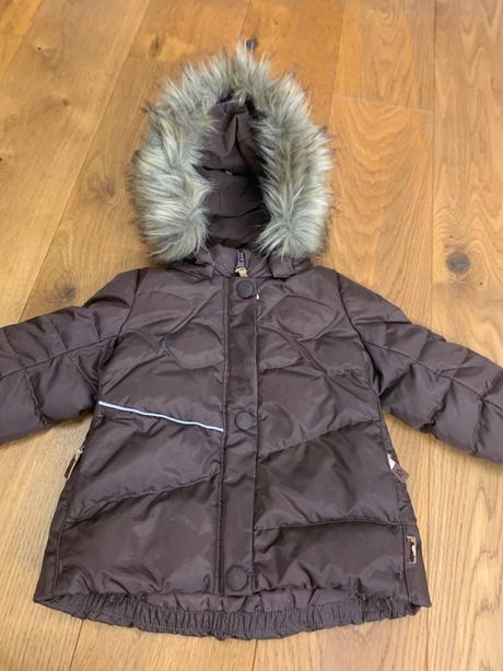 Reima zimná perová bunda 86/92, reima,86