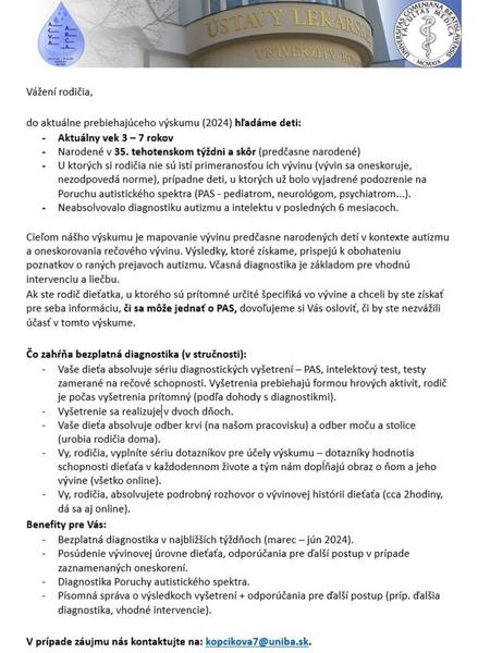 Autizmus u detí: Ako môžeme pomôcť?