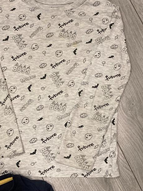 8x tričko v. 116/122 na doma, 116