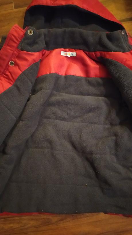 Zimna bunda dievca bordova, 116