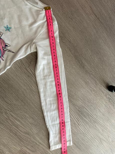 Pekné tričko s jednorožcom, h&m,122