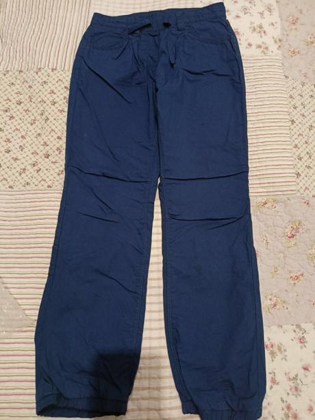 Chlapčenské nohavice, palomino,140