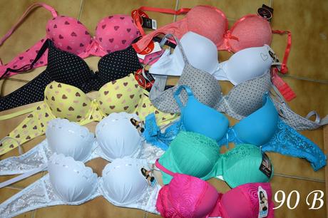 Dámska luxusná podprsenka, 75b - 110e