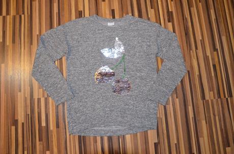 Tričko dlhy rukav, f&f,152