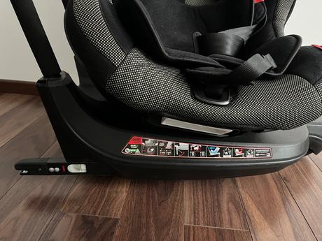 Otočná autosedačka heyner, 