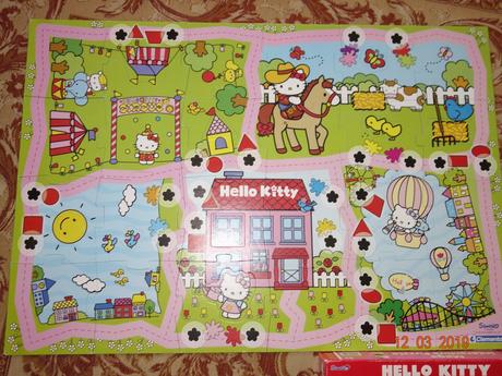 Hello kitty puzzle,