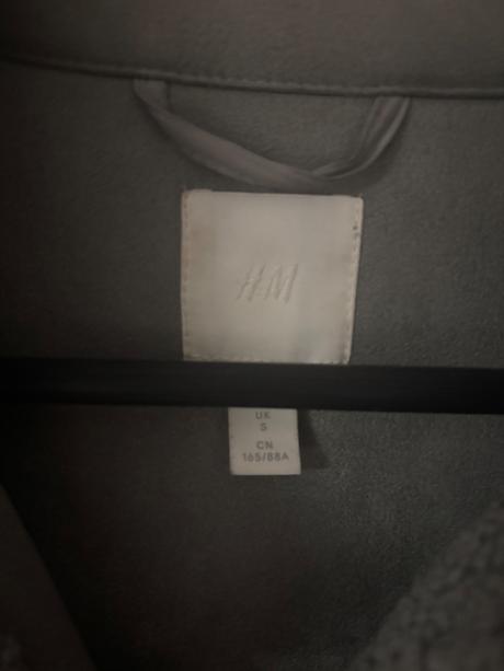 Dámsky kabát, h&m,s