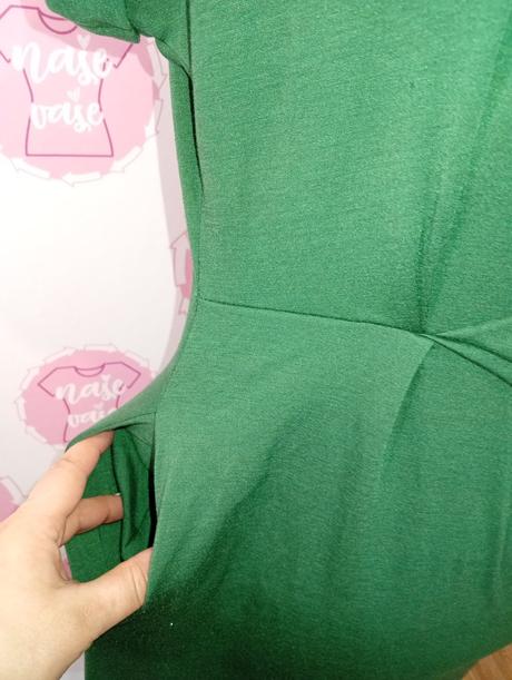 Nové šaty a vreckami, l