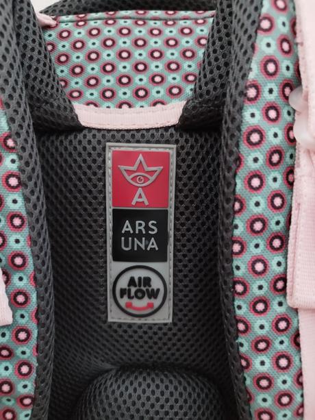 Ars una školská taška,