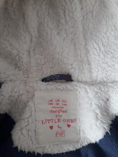 Teplý overal, f&f,68