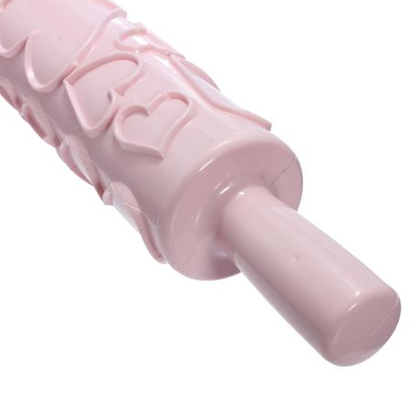 Vzorkový valček "srdiečka", 