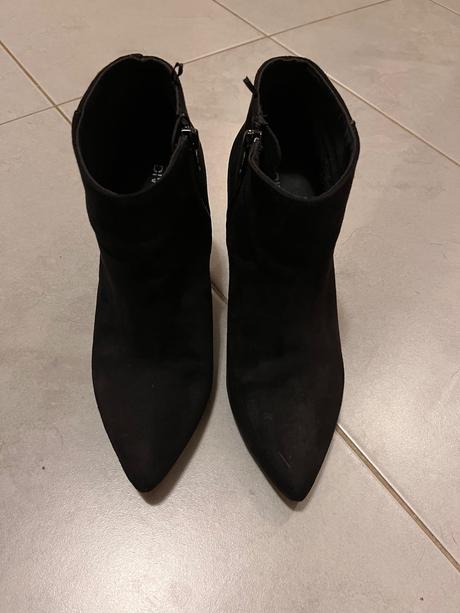 Semišové čižmy, h&m,37