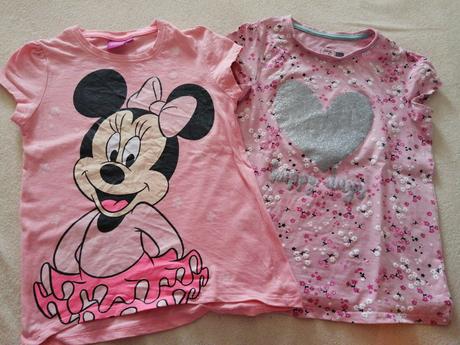 Tričko krátky rukáv, disney,122