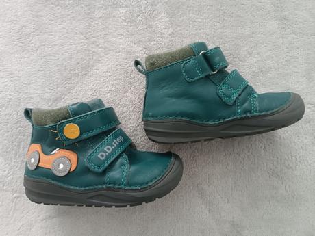 Dd step prechodné topánky 21, d.d.step,21