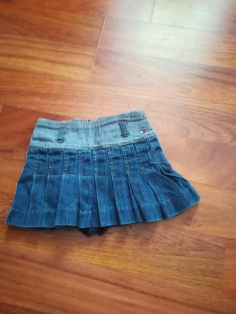 Riflová suknička tommy hilfiger už aj s poštou, tommy hilfiger,98