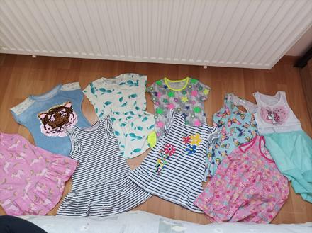 Šaty 9kusov veľkosť 104/110, 104