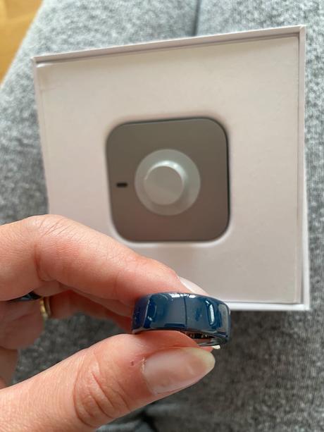 Oura ring inteligentný prsteň,