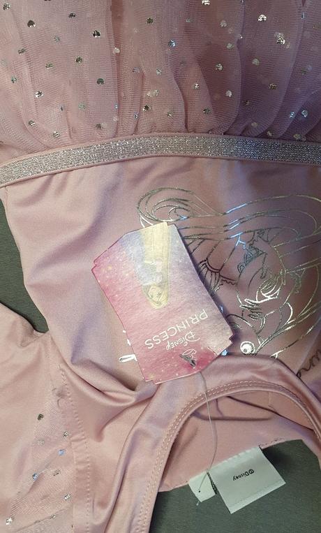 Šaty 116/122 frozen, disney,116