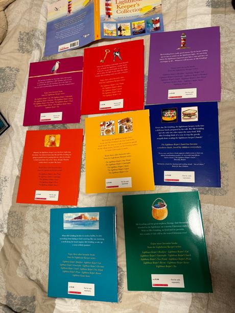 Seria the lighthouse keeper s collection,