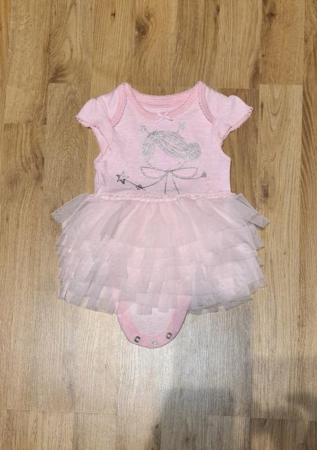 Ružové šaty s vílou, f&f,50