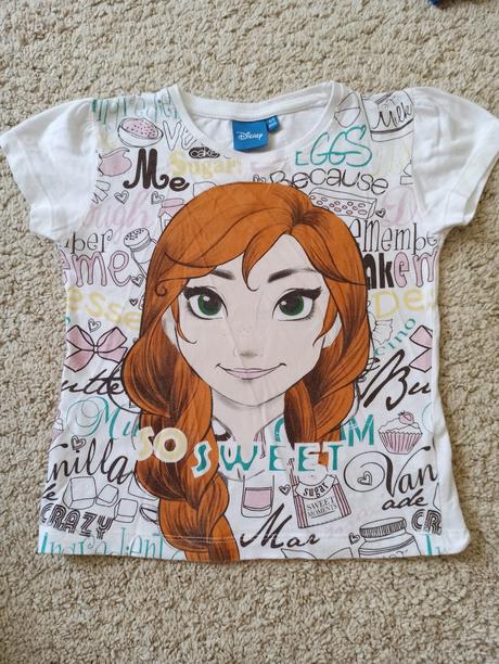 Tričko anna, disney,110