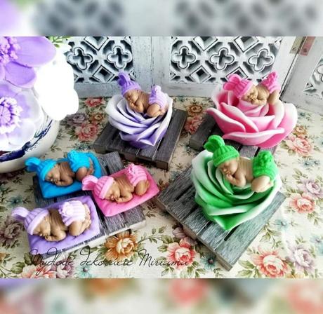 Voňavé mydielka bábätká,