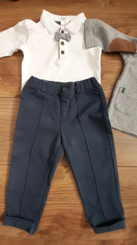 Chlapčenský elegantný komplet minetti, 80