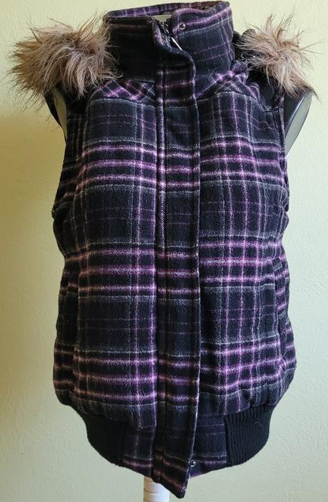 Vesta zateplena, amisu,38