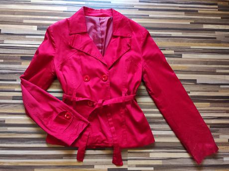 Predĺžené sako s opaskom, l