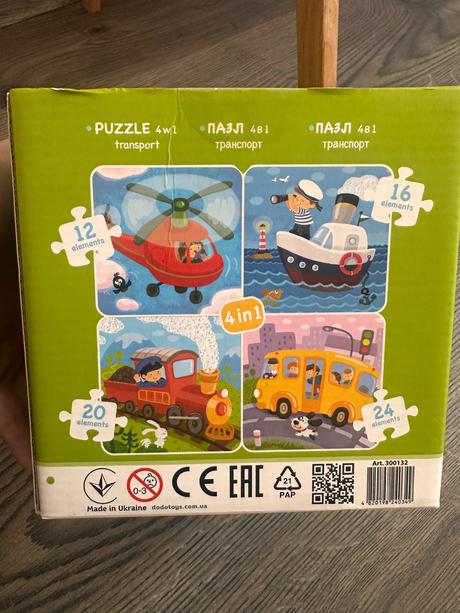 Puzzle 4x,