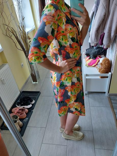 Dámsky jarný kabátik, atmosphere,34