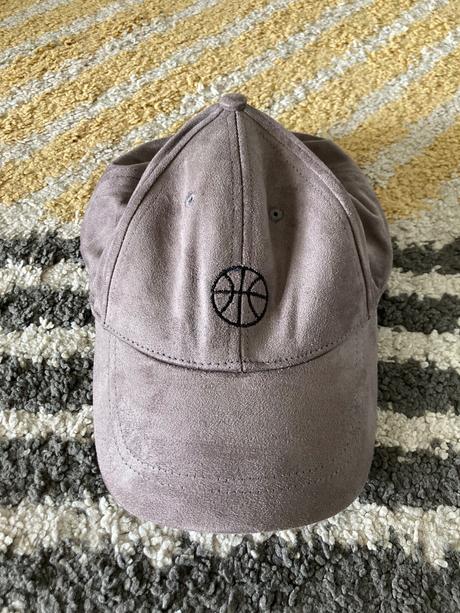 Semišová šiltovka 110/122, reserved,116