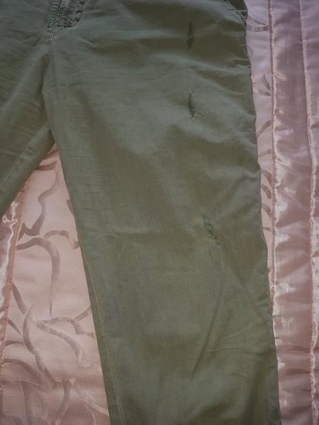 Zelene nohavice, zara,36
