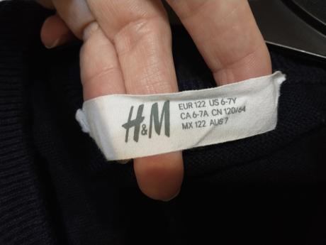 Pletená vesta, h&m,122