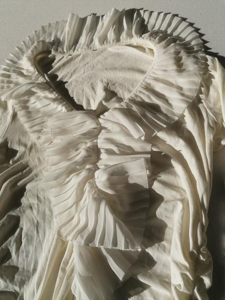 Tričko s volá ňom l/xl, h&m,l