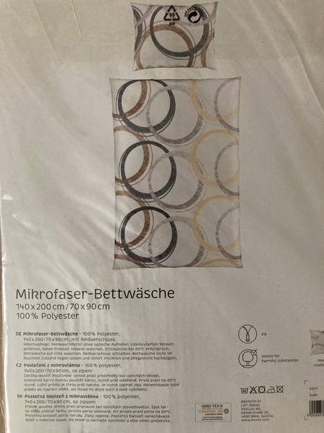 Posteľné obliečky, šírka (cm): 140,dĺžka (cm): 200