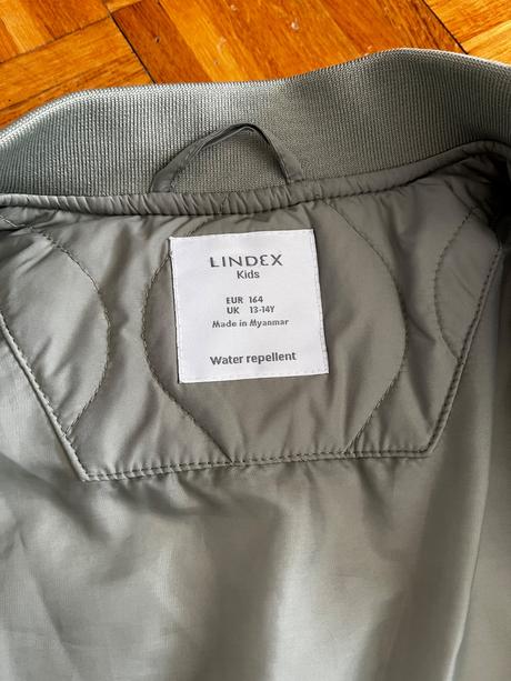 Prechodná bunda bombera lindex 164, lindex,164