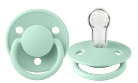 Bibs cumlík silikónový de lux nordic mint 0-36m, 1, bibs