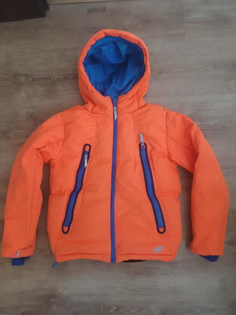Zimna lyziarska bunda 4f, 140