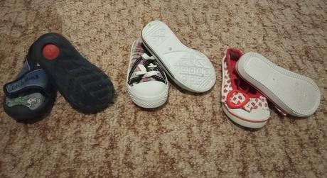 Papučky, tenisky, elefanten,21