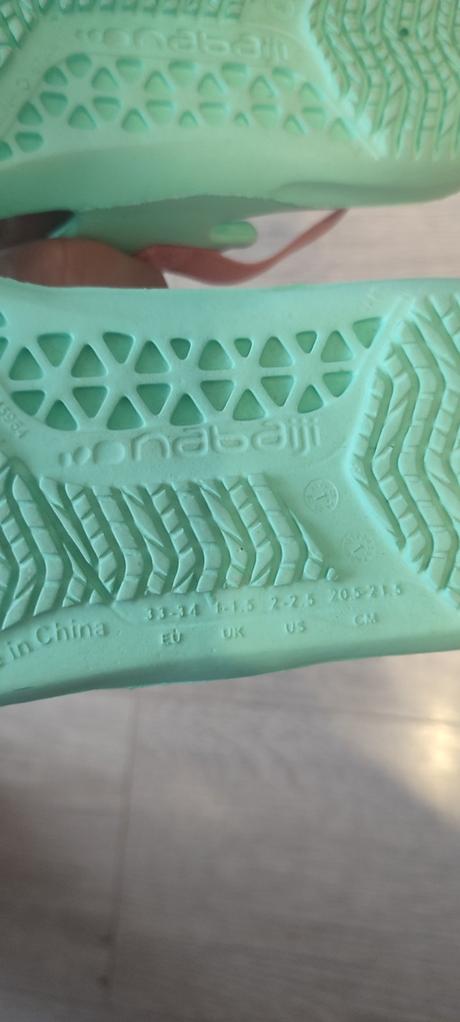 Sandálky k vode, decathlon,33