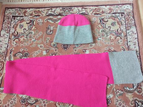 Frozen súprava čiapka šál, disney,104