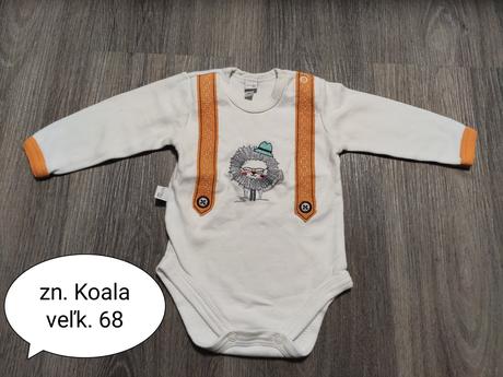 Balík oblečenia pre chlapca 62/68 (14ks), 62