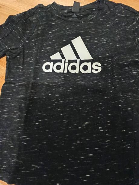 3x tričko, adidas,140