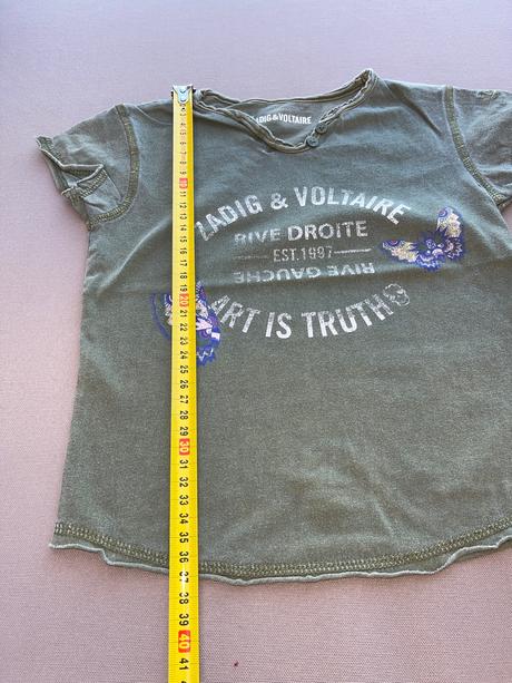 Tričko zadig&voltaire, 104