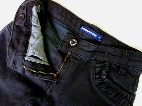 Dievčenské rifle original marines, veľ.116, original marines,116